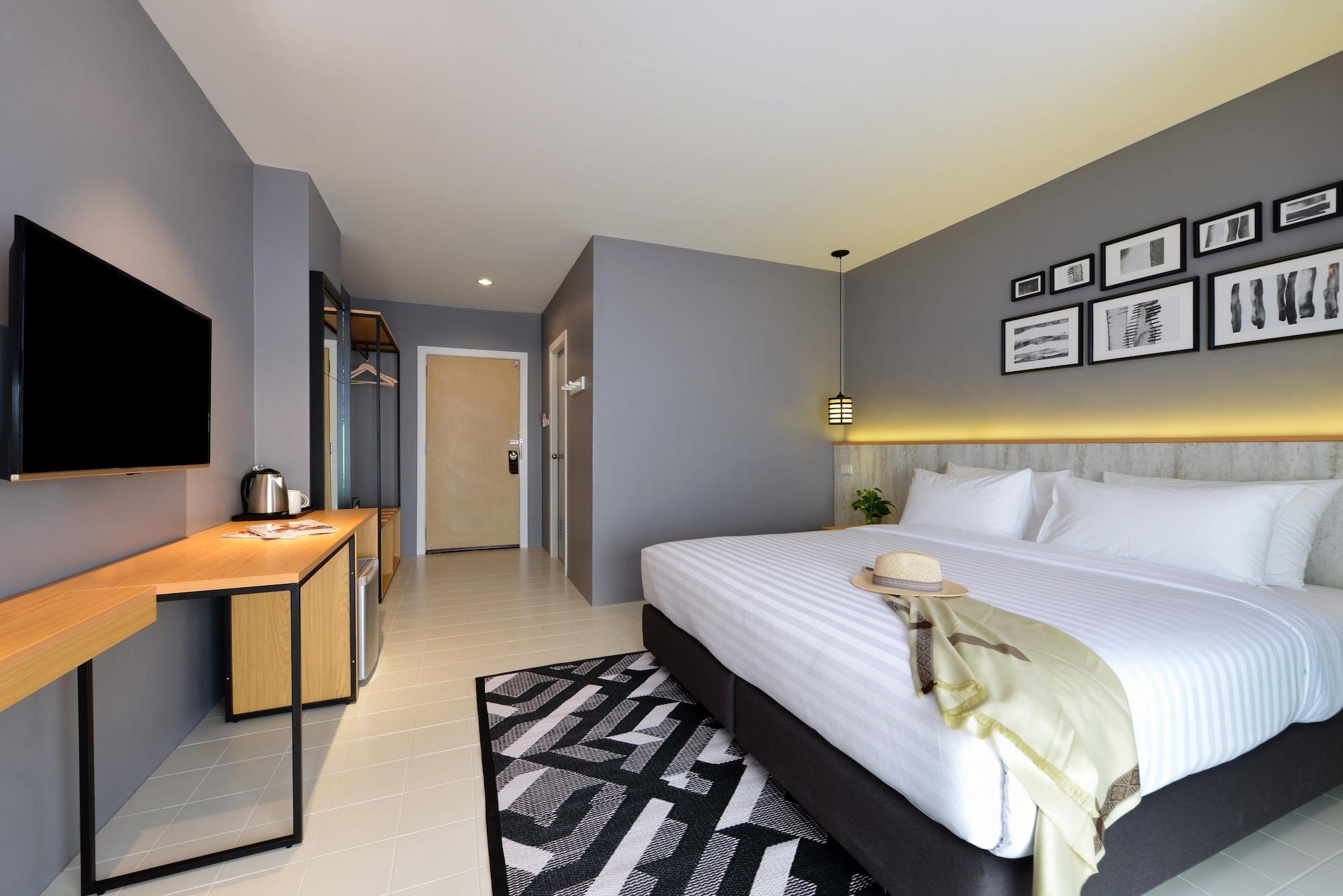 Ruenthip Pattaya Hotel Exterior photo