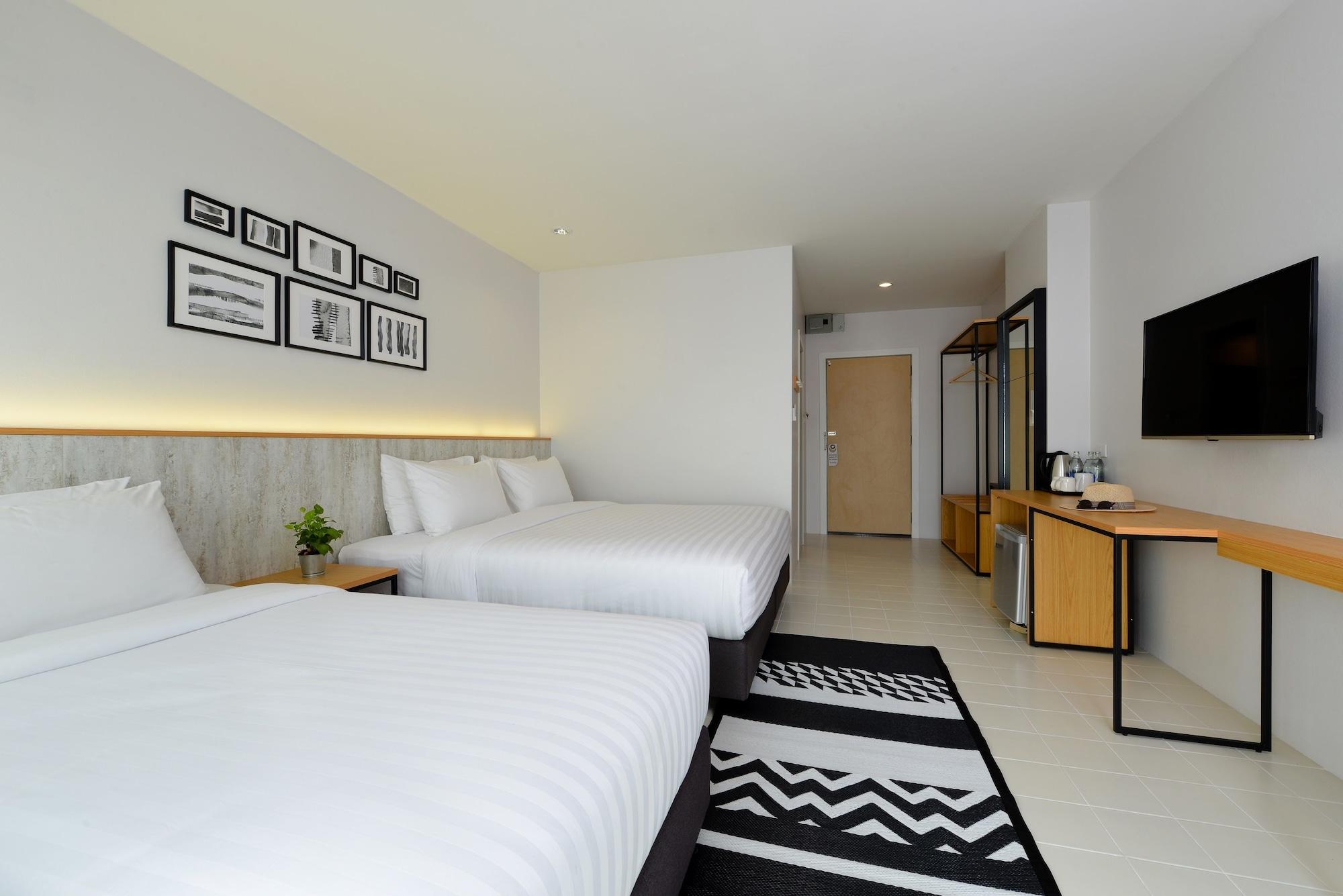Ruenthip Pattaya Hotel Exterior photo