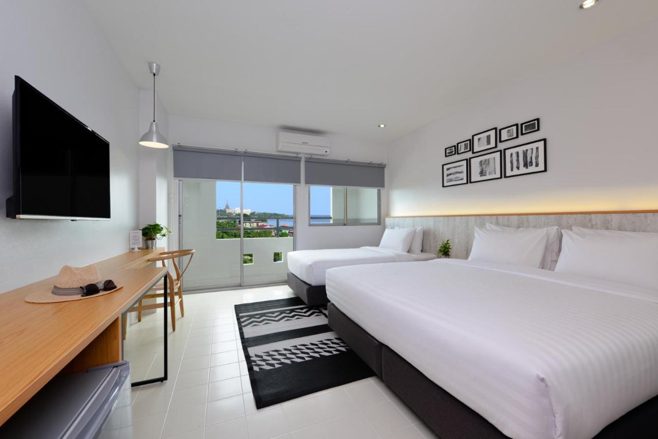 Ruenthip Pattaya Hotel Exterior photo